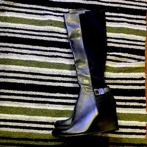 Brand New Calvin Klein Wedge Boots